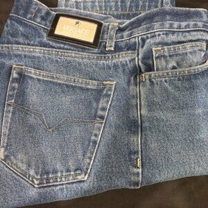 VINTAGE VERSACE JEANS COUTURE 5 POCKET WOMEN'S JEANS